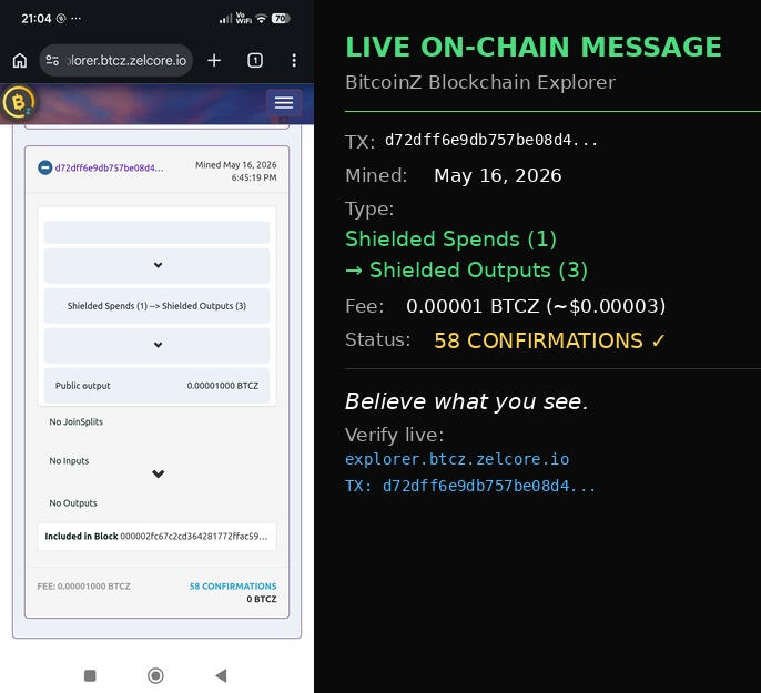 z-text zk-snarks blockchain messenger - privacy